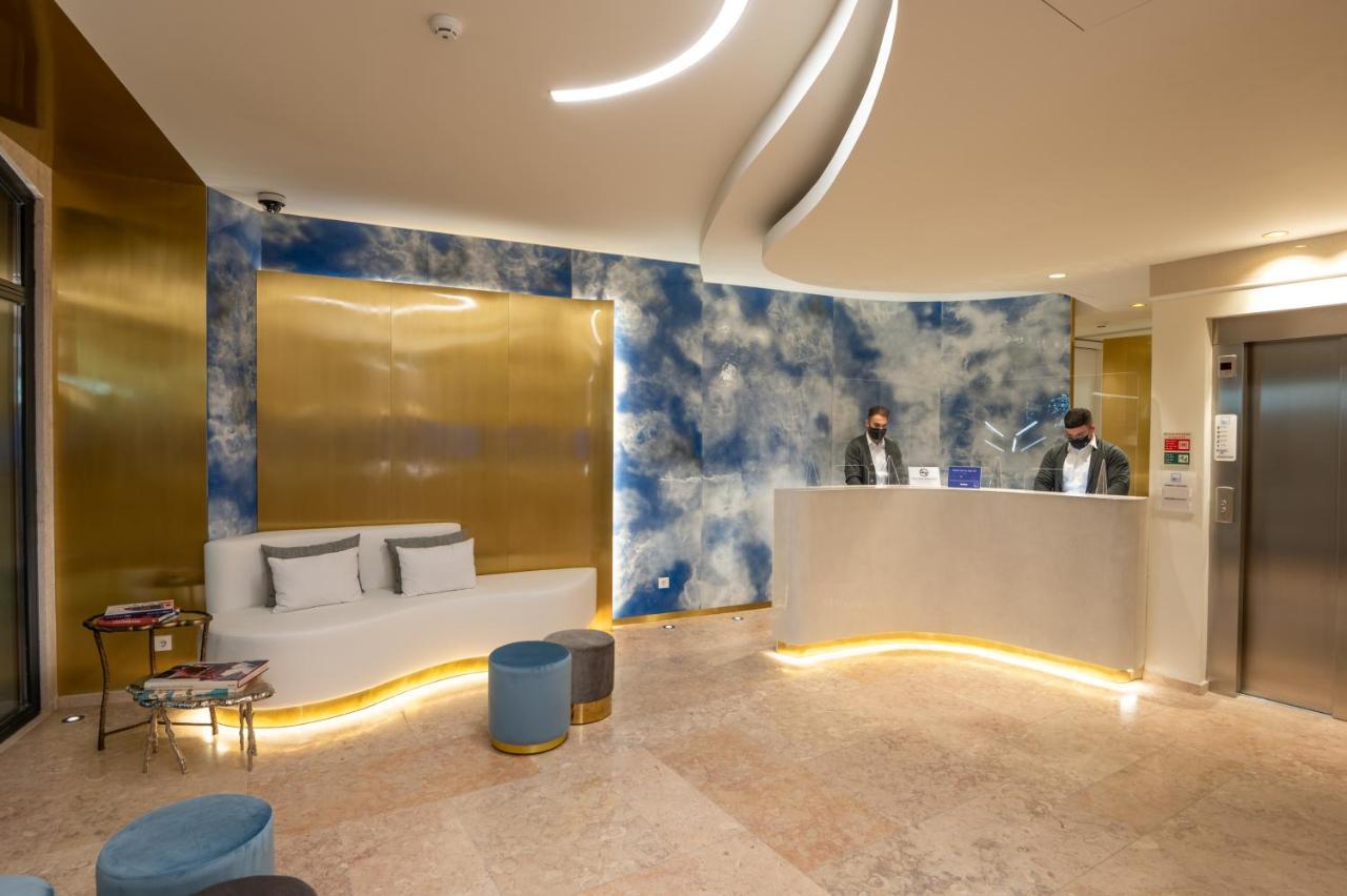 Blue Liberdade Hotel Лісабон Екстер'єр фото