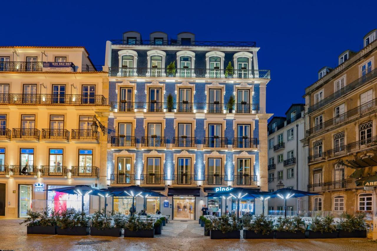Blue Liberdade Hotel Лісабон Екстер'єр фото