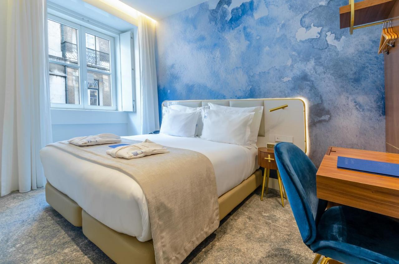 Blue Liberdade Hotel Лісабон Екстер'єр фото